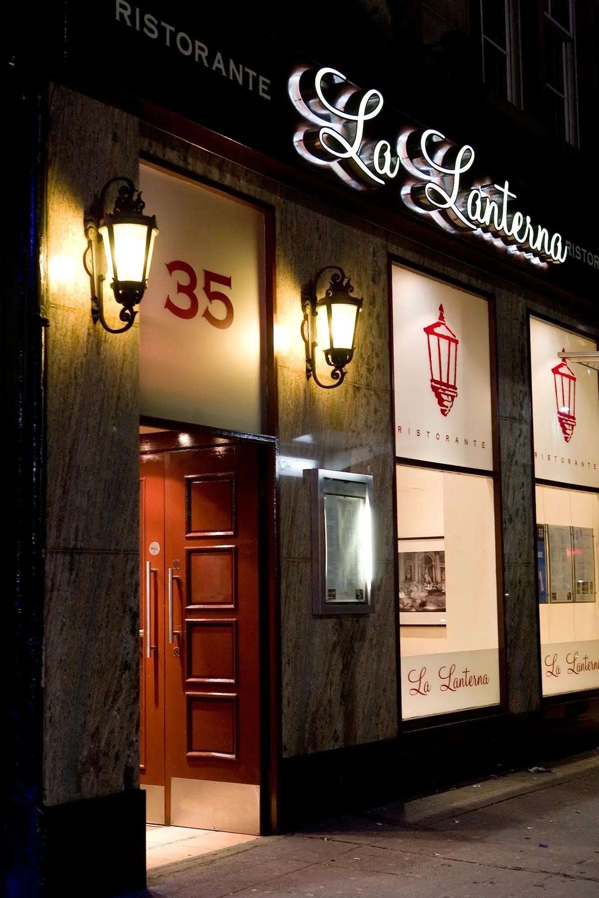 La Lanterna — Italian restaurants in Glasgow