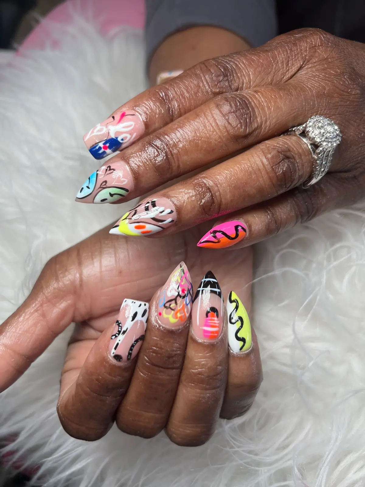 Nail Trix — Nail Salons in Baltimore