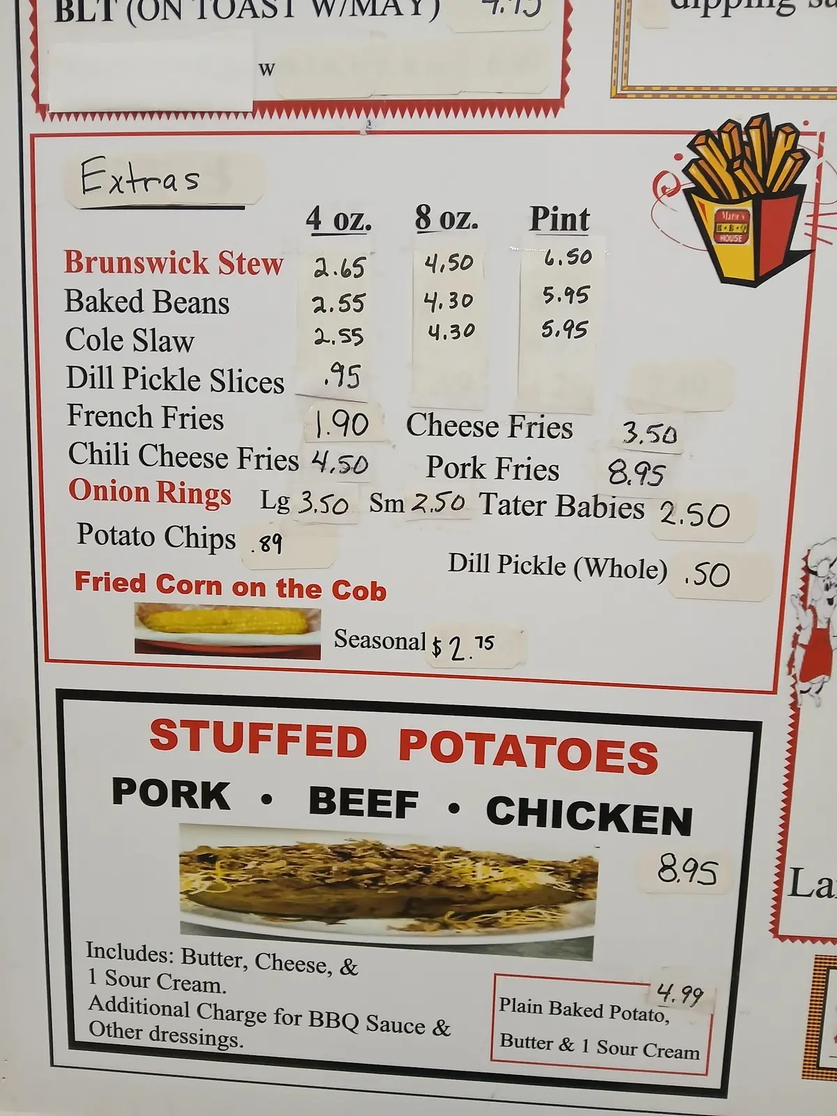 Marie's BBQ House photo (photo 1 of 3)