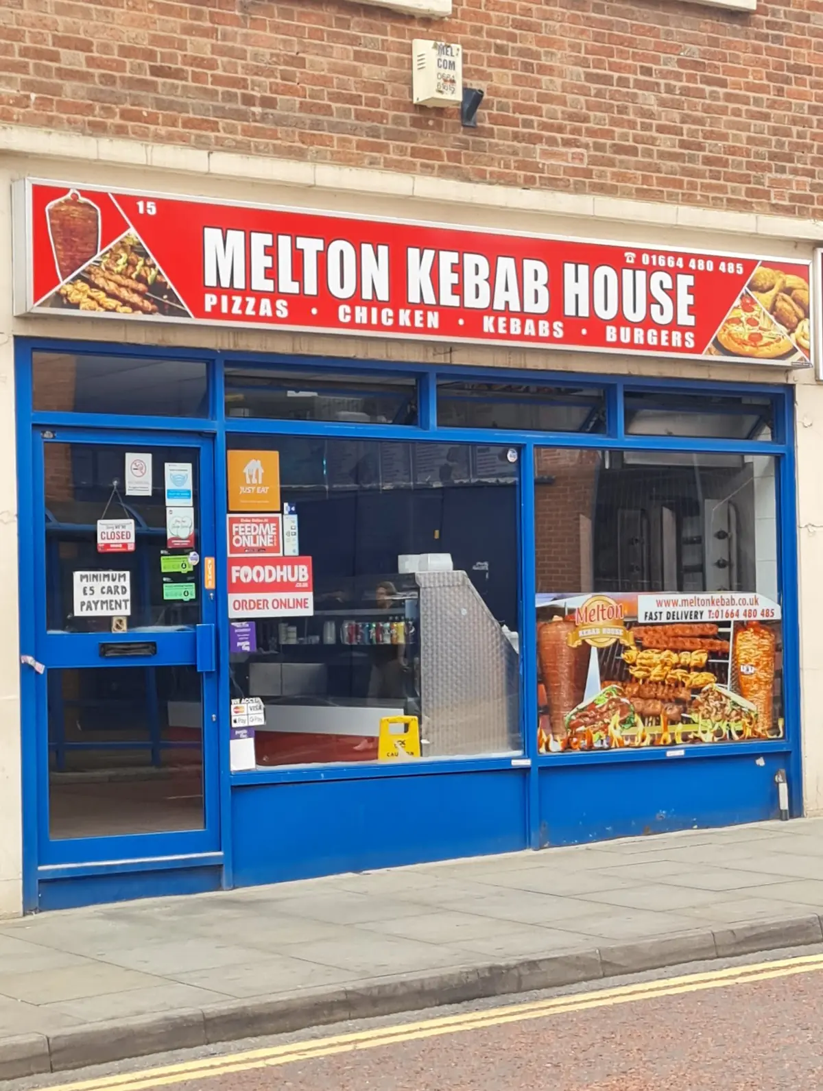 Melton Kebab House — Restaurants in Melton Mowbray