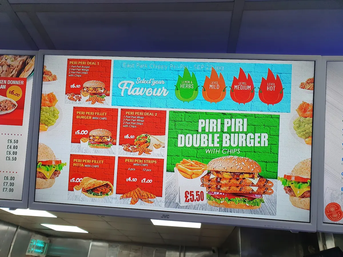 East Park Chippy — Restaurants in Leicester