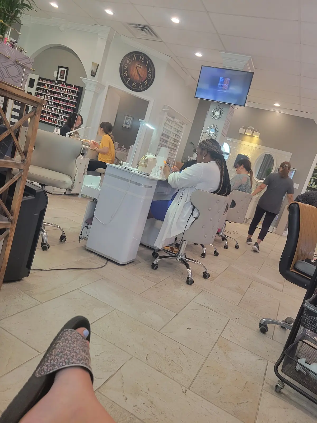 ZaZa Nails and Spa photo (photo 1 of 3)
