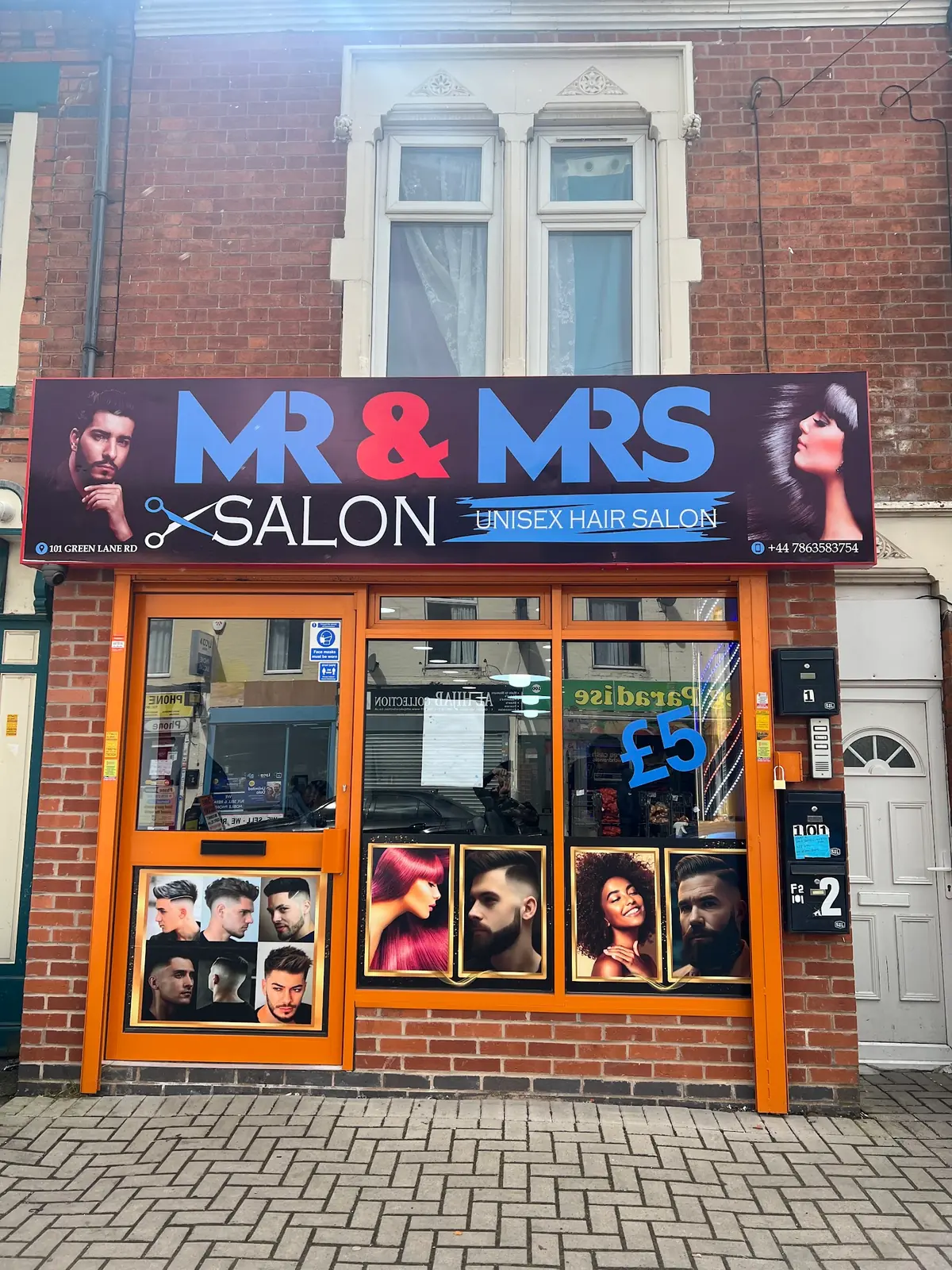 Mr & Mrs Salon — Beauty salons in Leicester