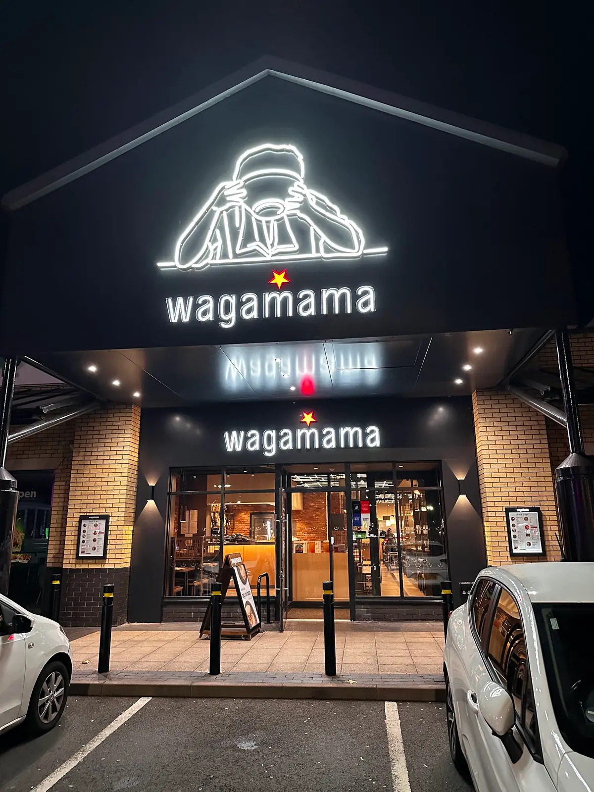 wagamama wolverhampton bentley bridge