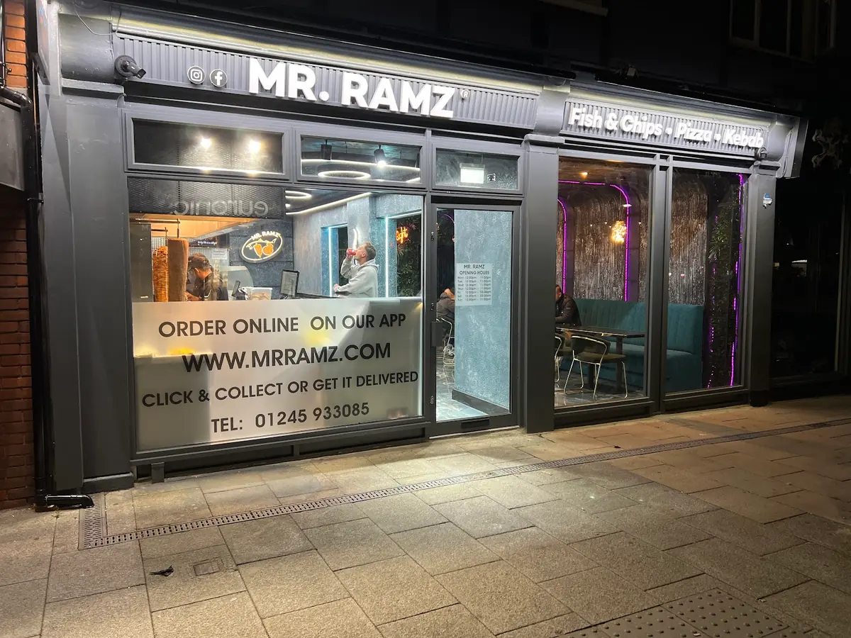 Inside Mr Ramz, Chelmsford