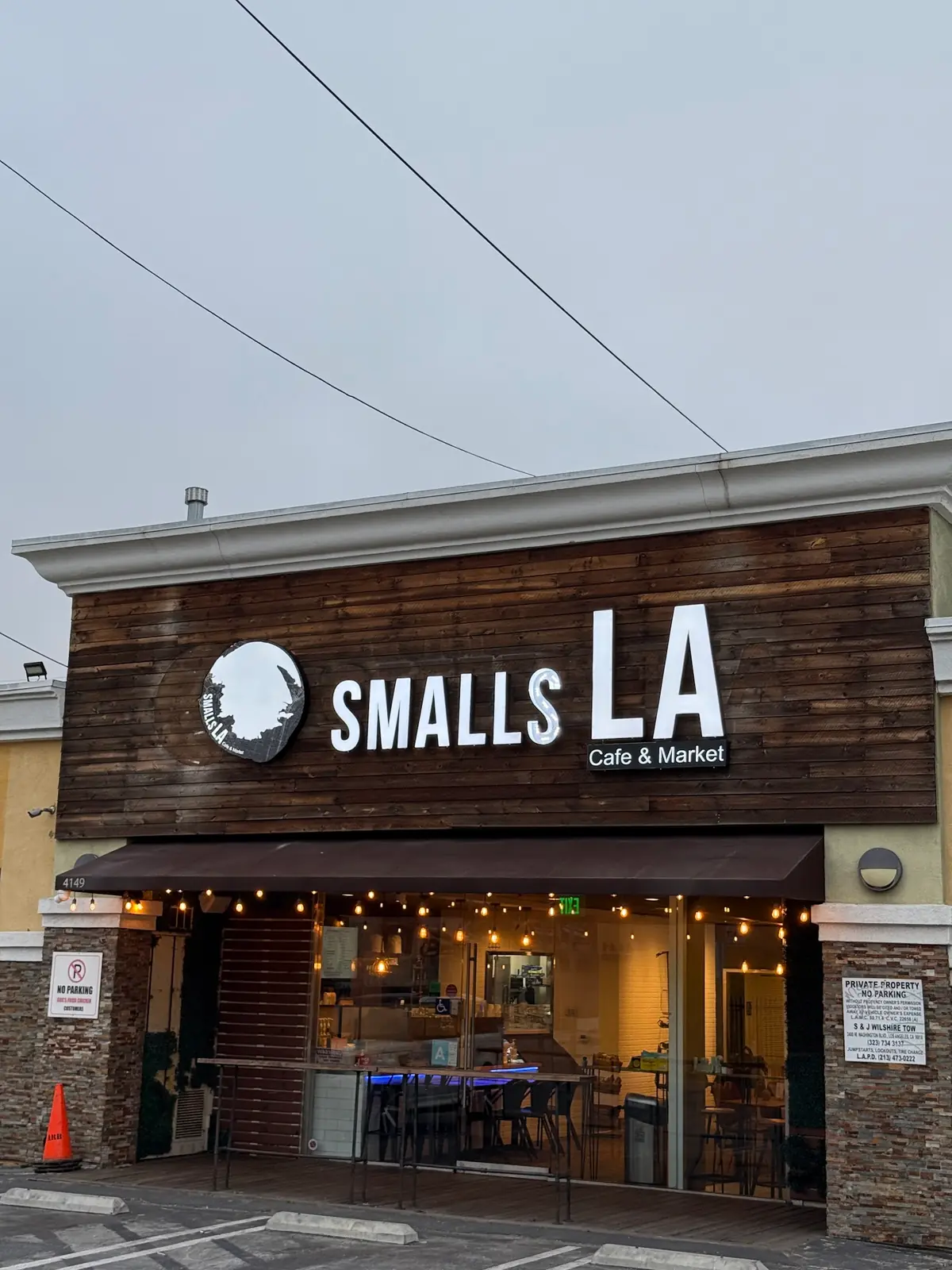 Smalls LA Cafe & Market — Coffee Shops in Los Angeles, ca