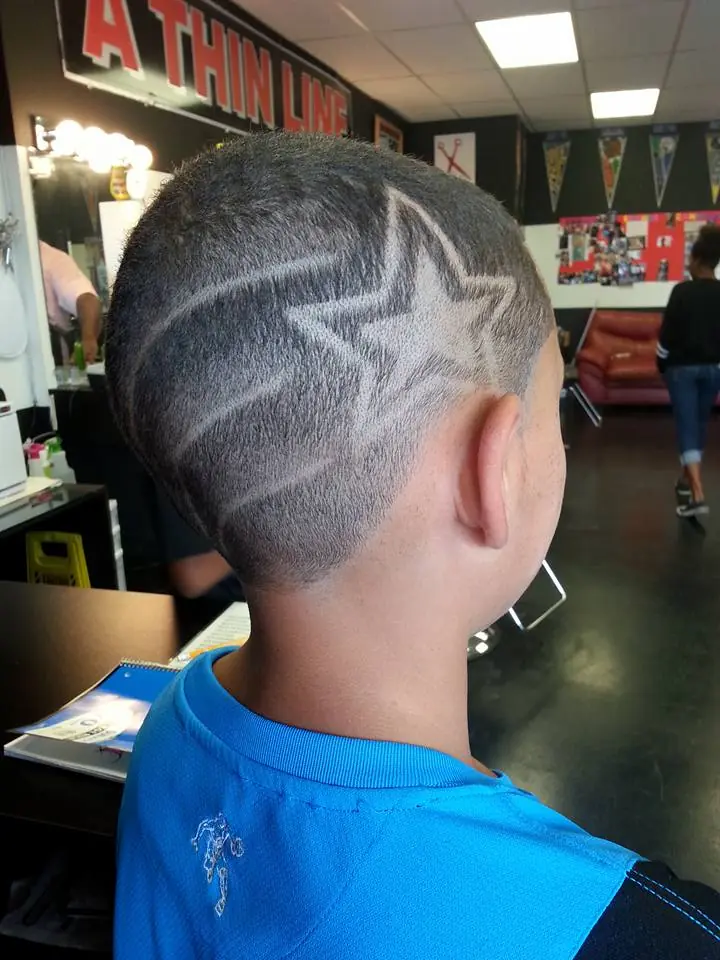 A Thin Line Barbershop photo (photo 1 of 3)