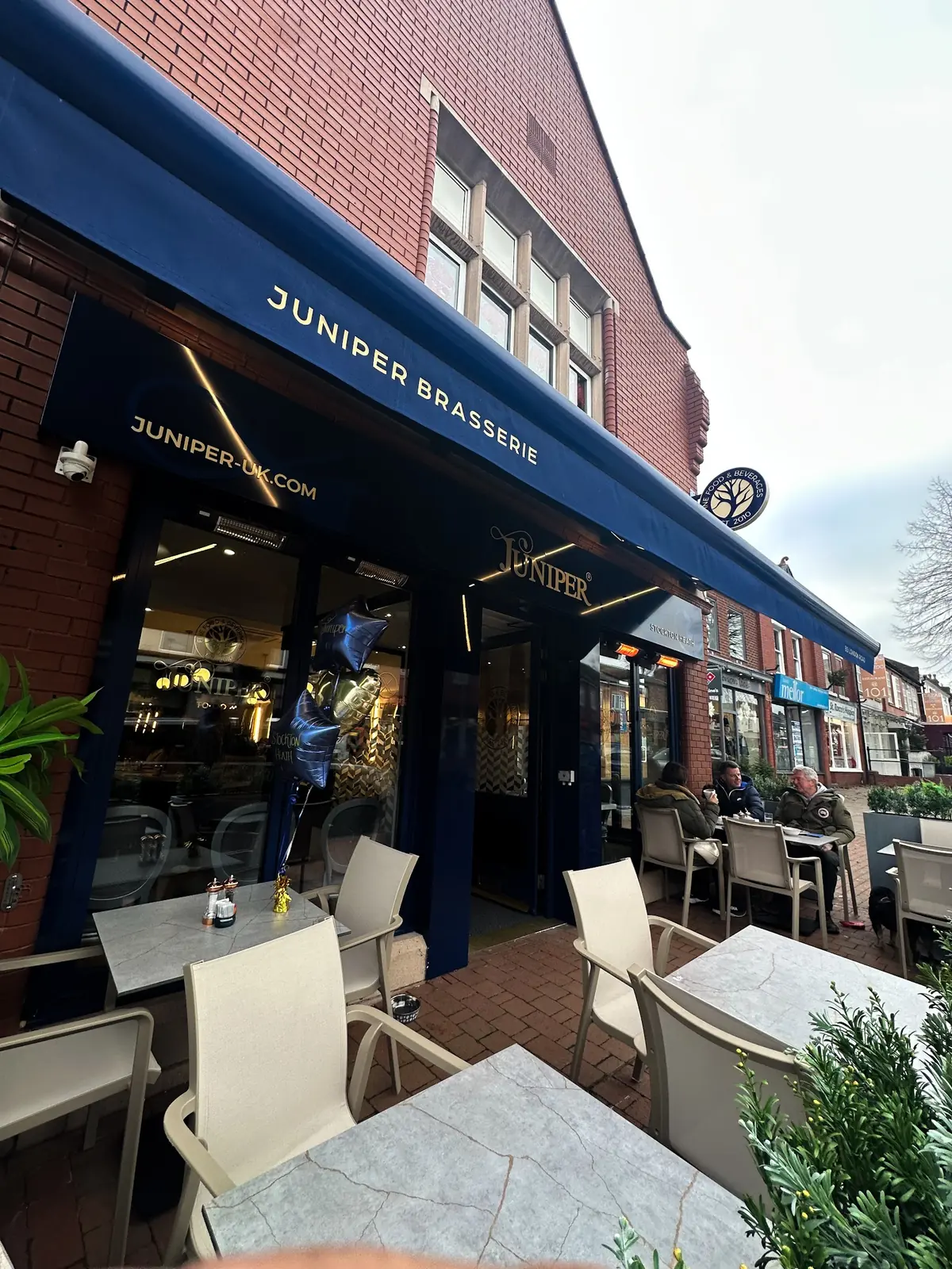 Juniper Stockton Heath — Restaurants in Warrington