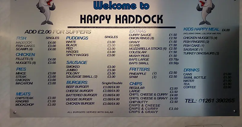 Happy Haddock photo (photo 1 of 3)