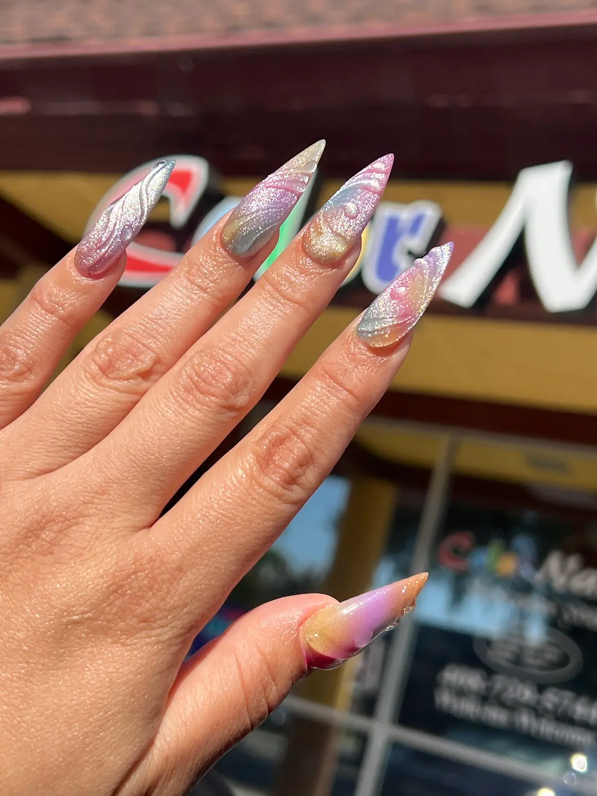 Color Nails — Nail Salons in San Jose