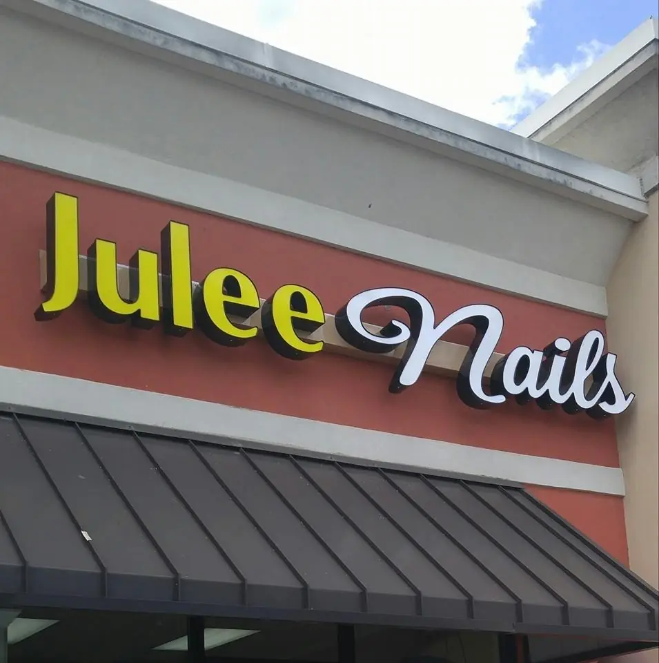 Julee Nails Salon — Beauty Salons in Morrow