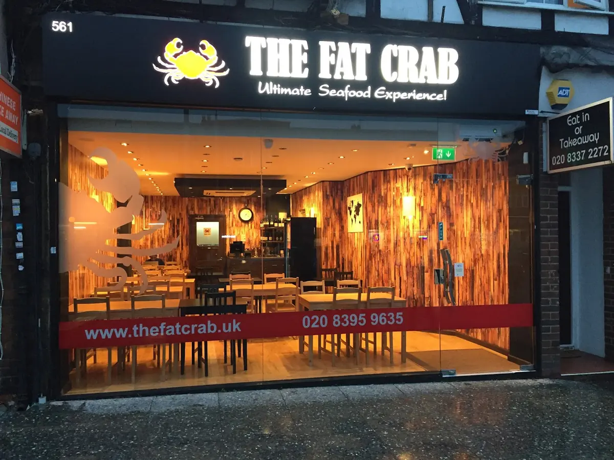 The Fat Crab Surrey — Seafood Restaurants in Sutton