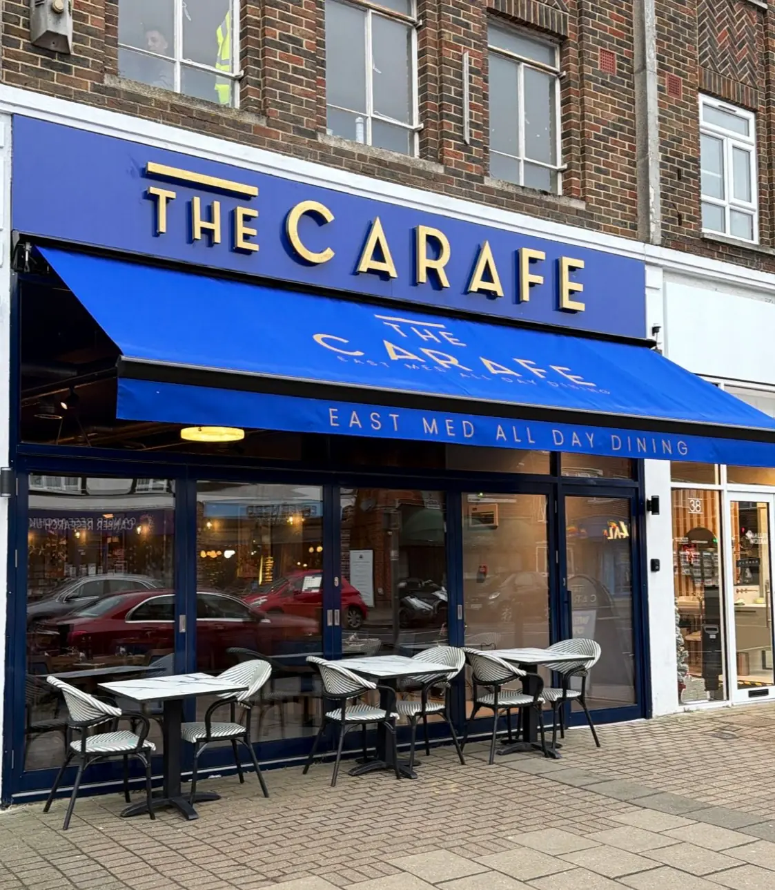 The Carafe — Mediterranean restaurants in Banstead