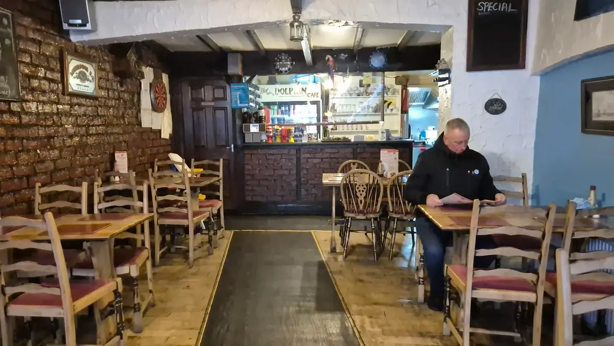 The Dolphin Café photo (photo 1 of 3)