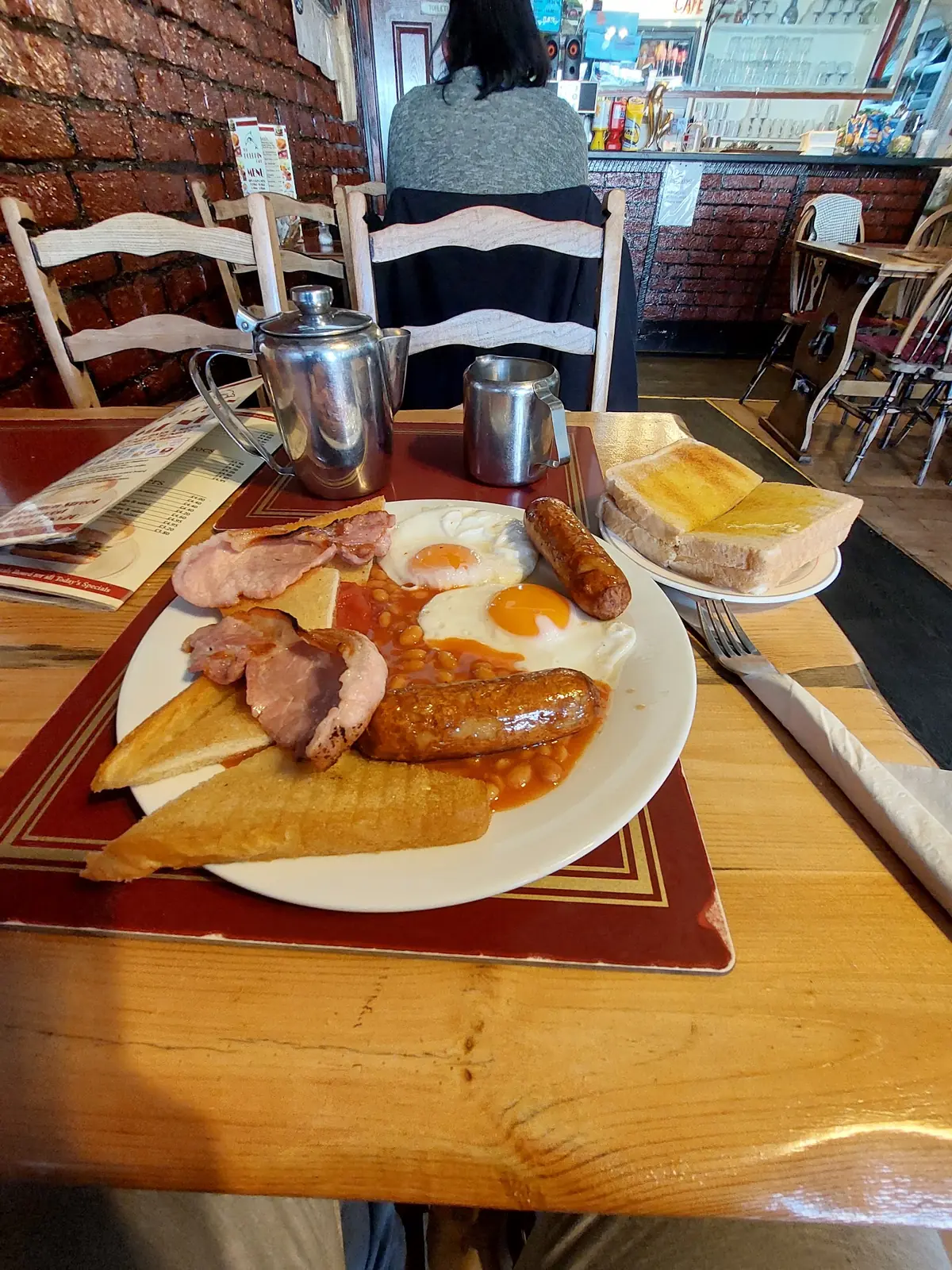 The Dolphin Café photo (photo 3 of 3)
