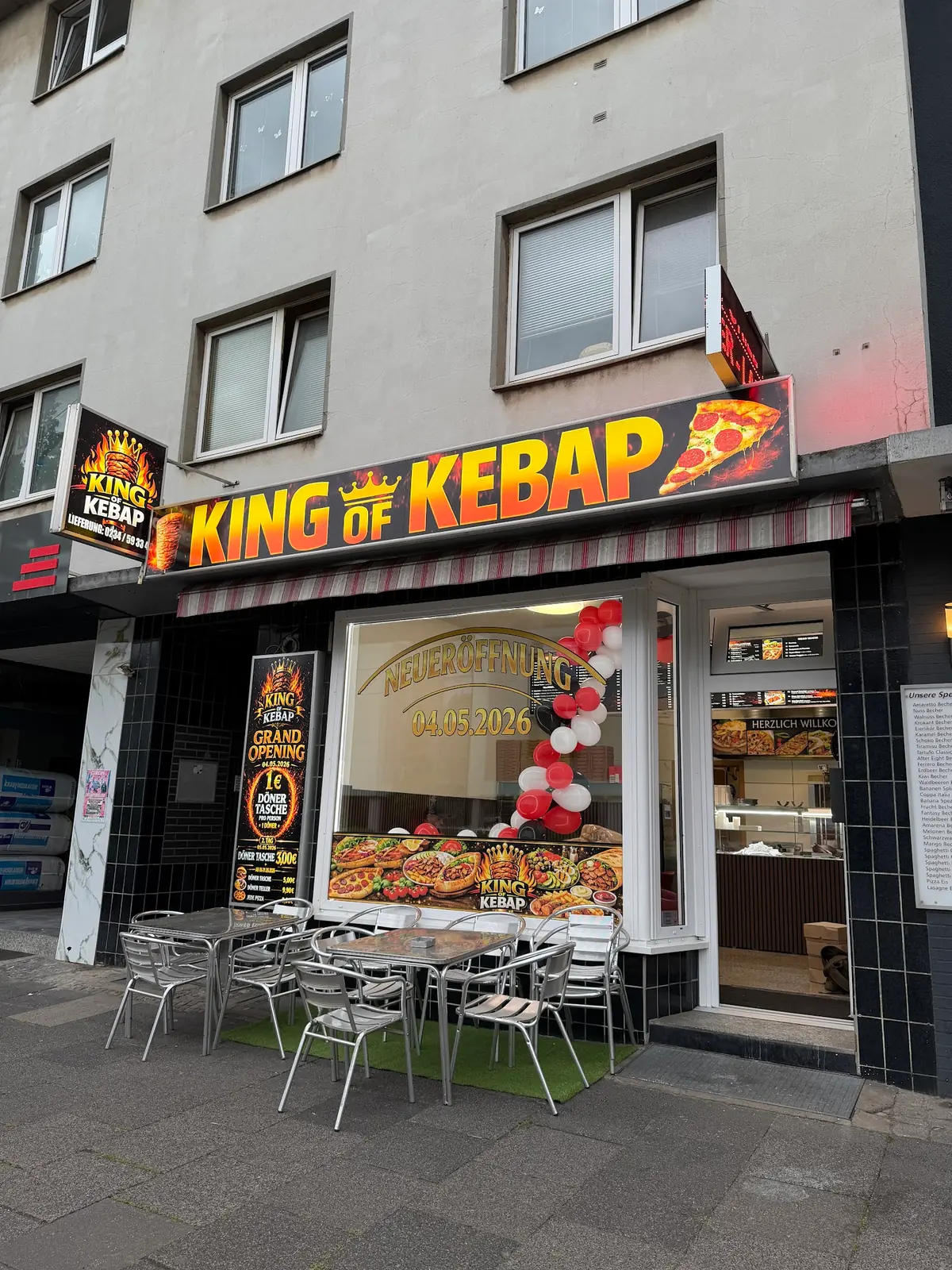 King Of Kebap Bochum — Restaurants in Bochum