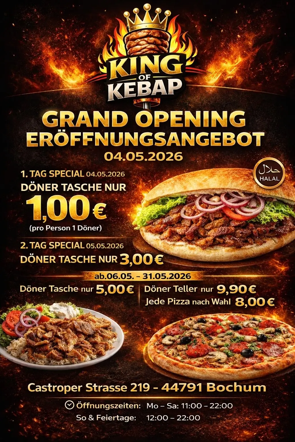 King Of Kebap Bochum photo (photo 1 of 3)