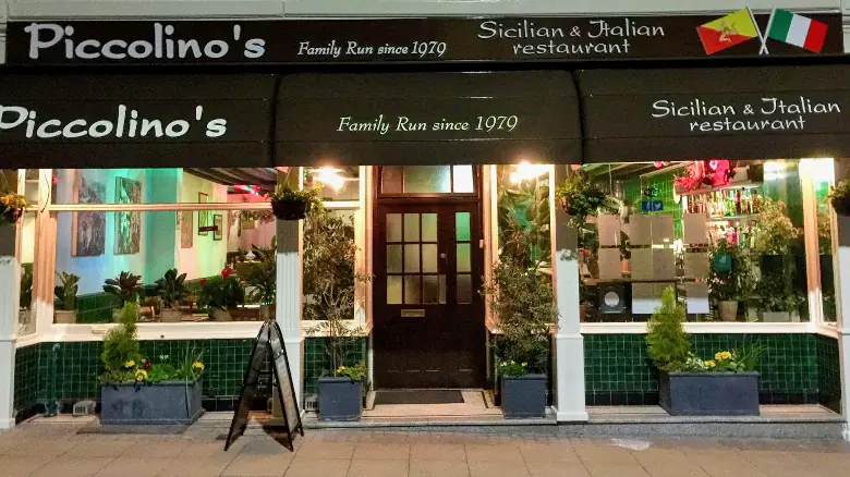 Inside Il Piccolinos Ltd, Warwick