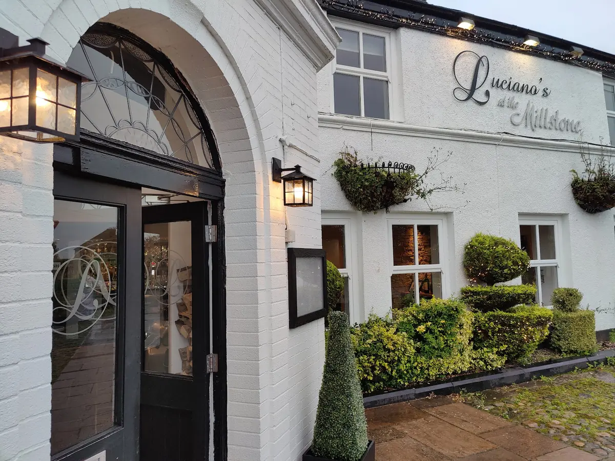 Luciano's at the Millstone — Italian restaurants in Chorley