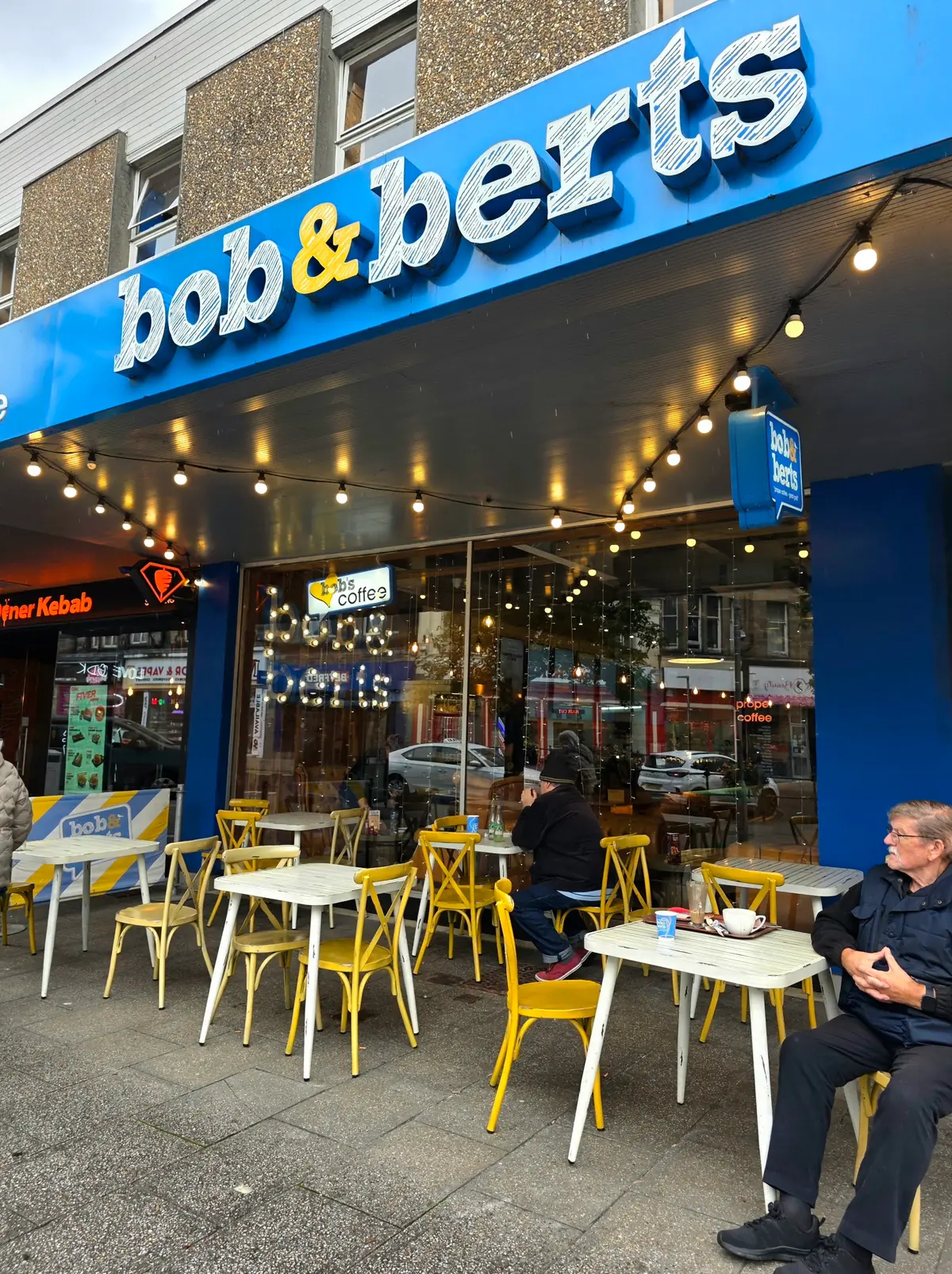Bob & Berts Stirling