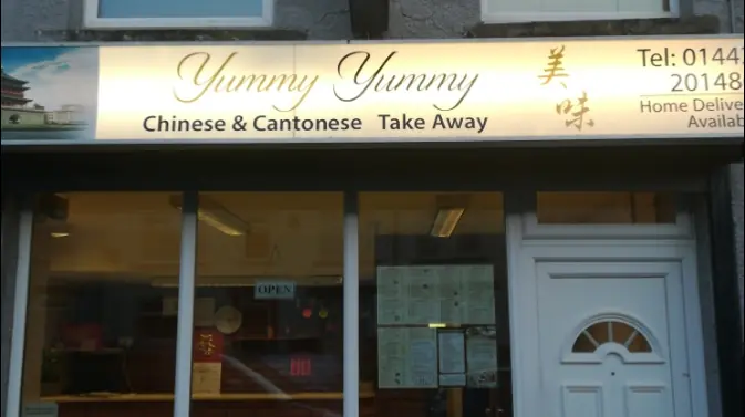 Yummy Yummy Chinese Take Away — Chinese Restaurants in Pontypridd