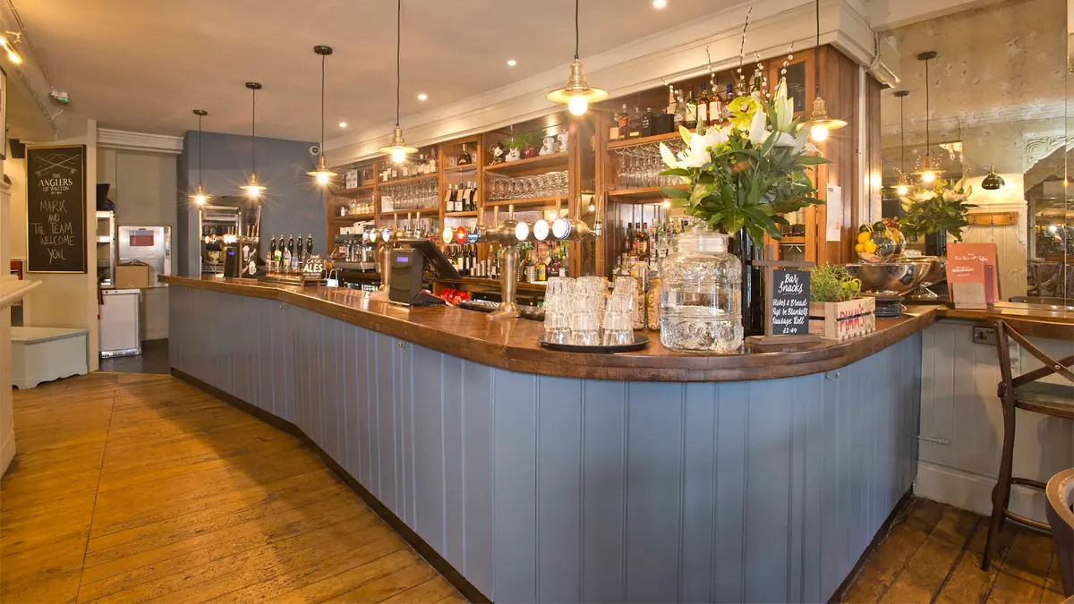 The Anglers Walton Thames
