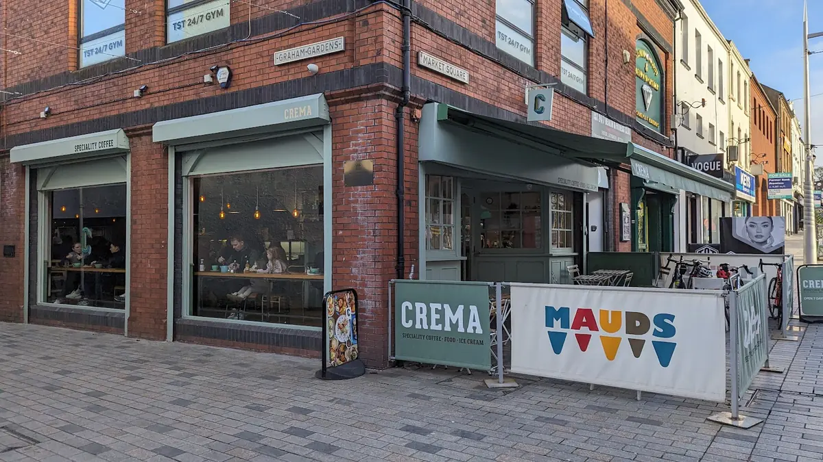 Crema Lisburn — Coffee shops in Lisburn