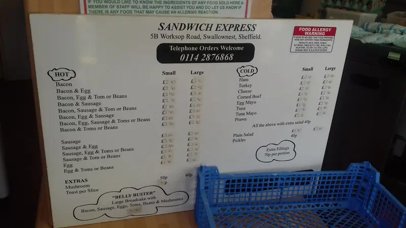 Sandwich express photo (photo 1 of 3)