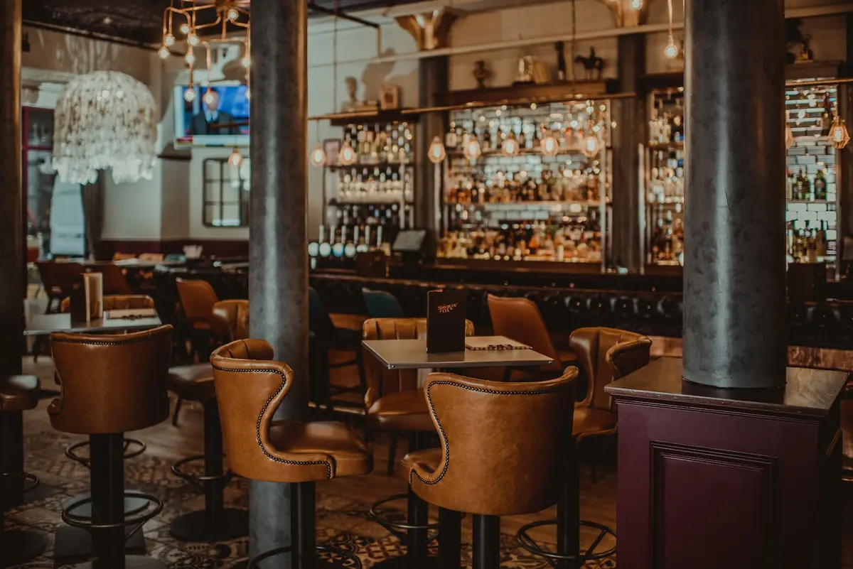 The Smokin' Fox — Restaurants in Glasgow