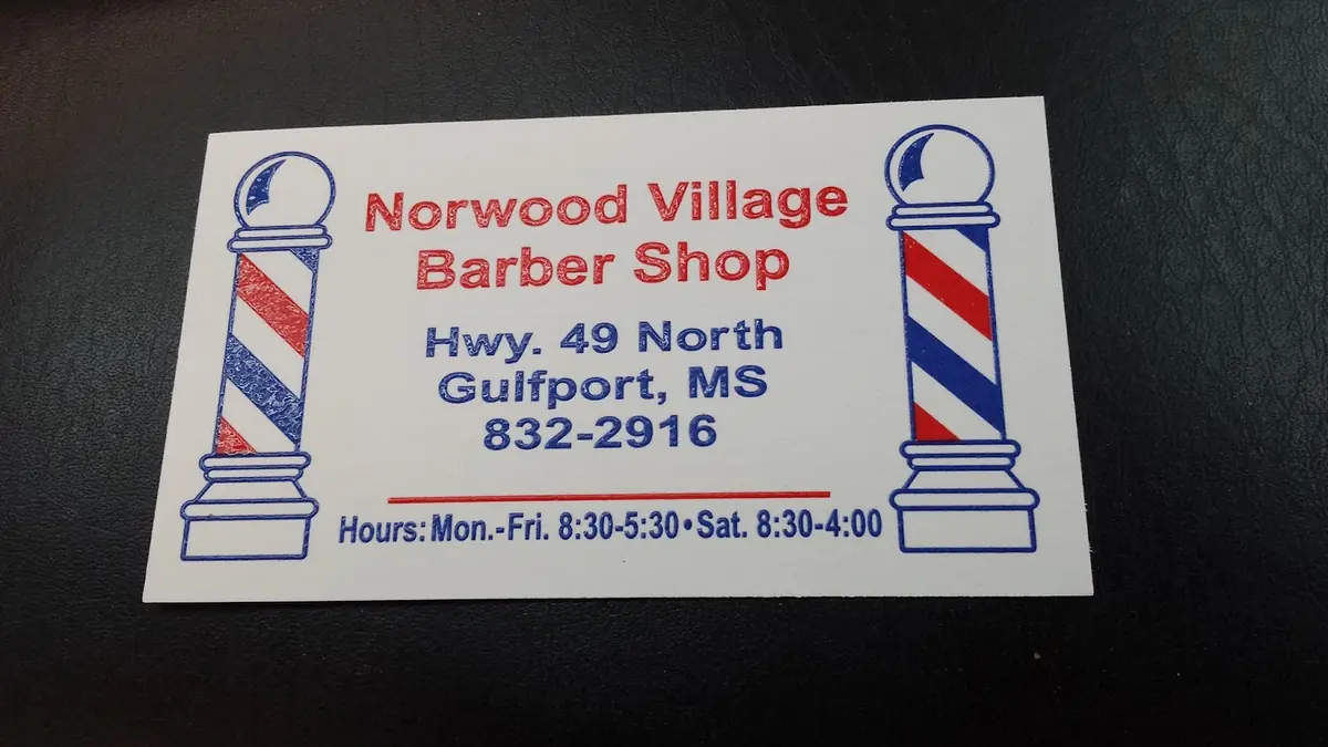 Norwood Village Barber Shop — Barbershops in Gulfport