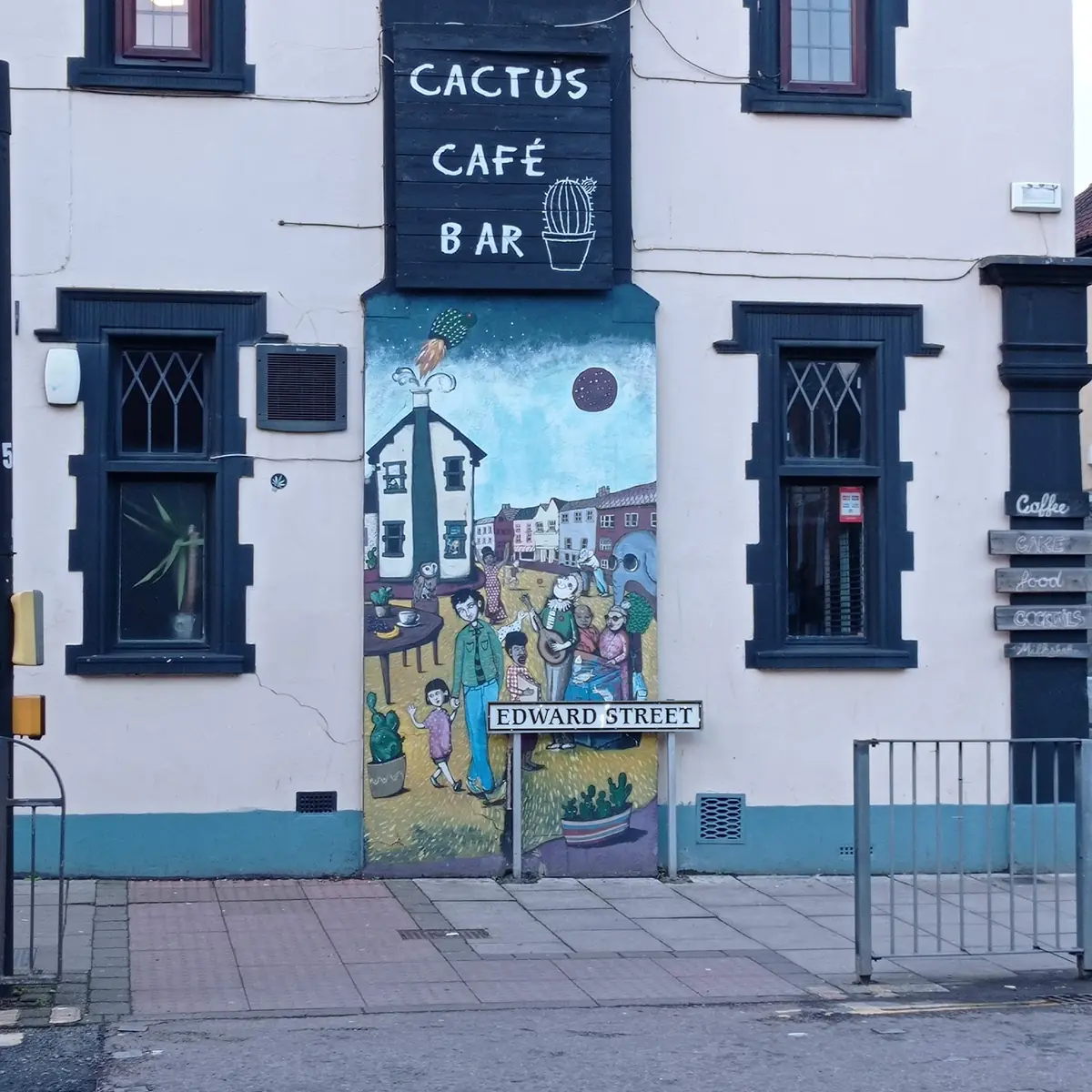 Cactus Cafe Bar