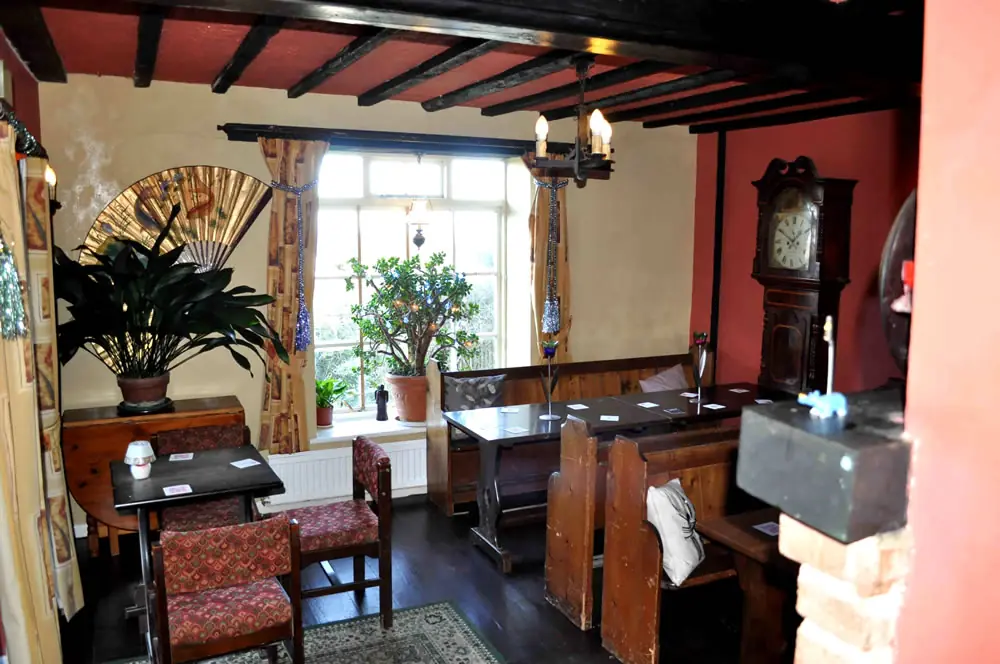 Inside The Hill House Inn, Norwich