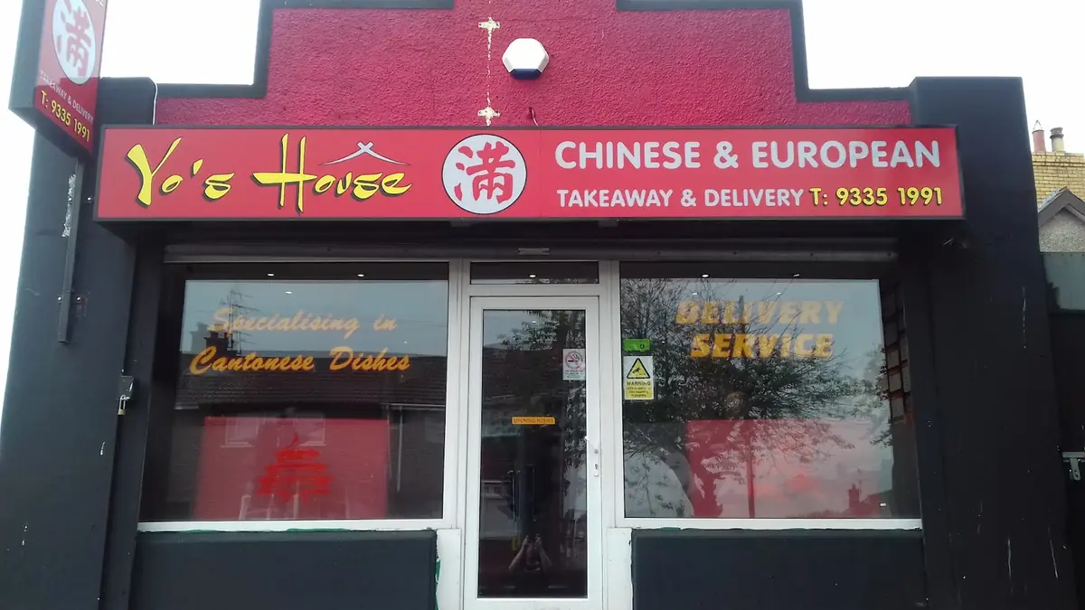 Yo's House — Chinese restaurants in Carrickfergus