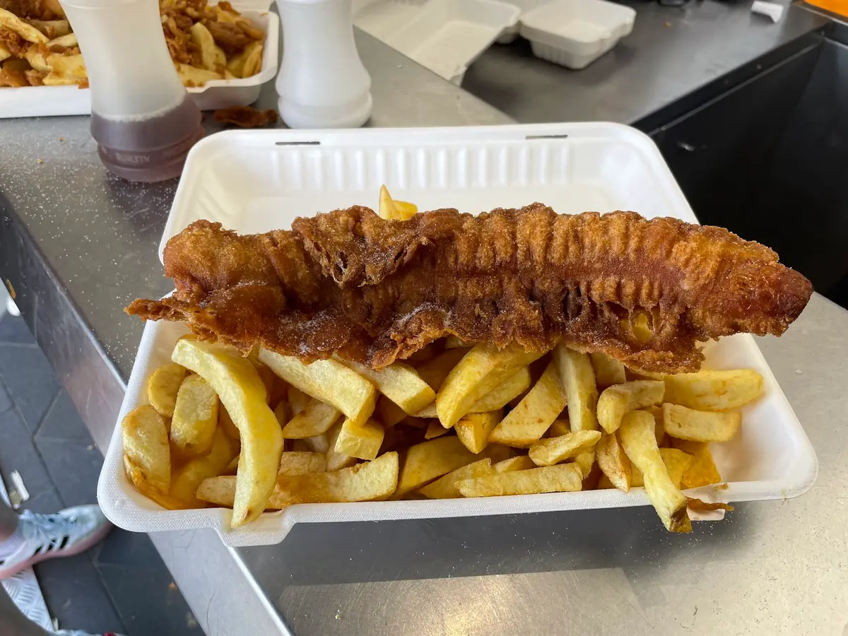 The Famous Fish Pan photo (photo 3 of 3)