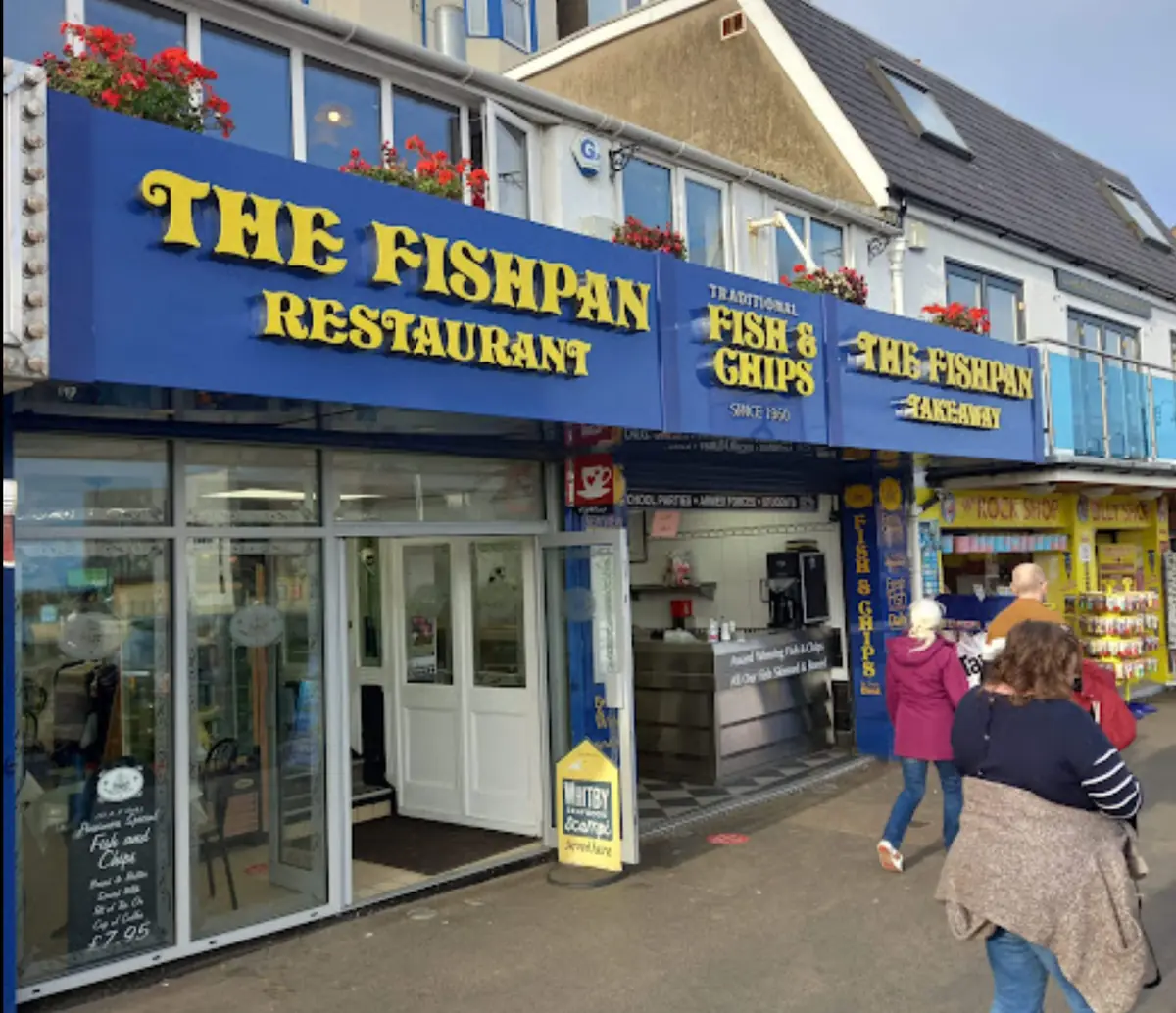 The Famous Fish Pan — Restaurants in Scarborough