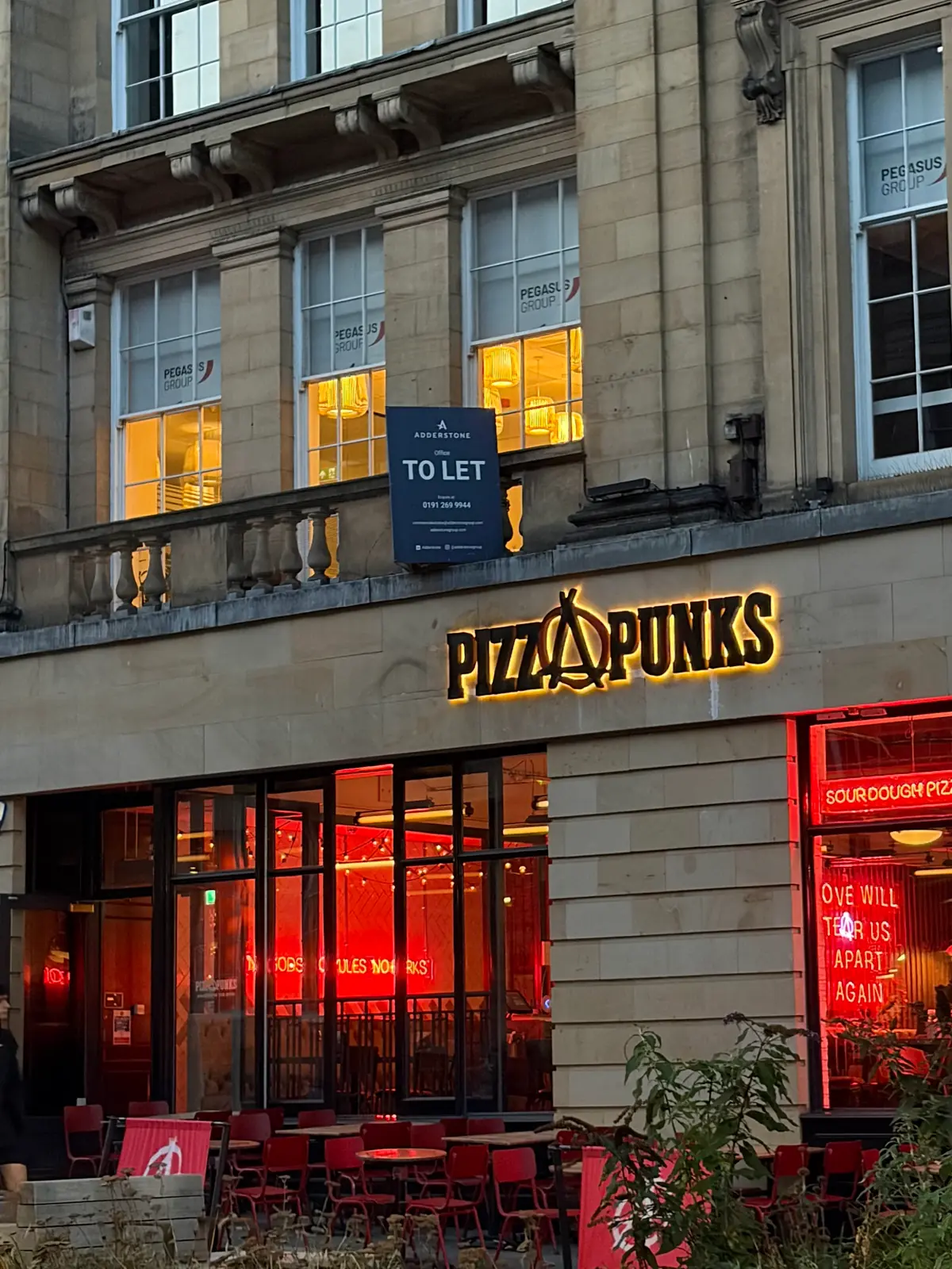 Pizza Punks Newcastle