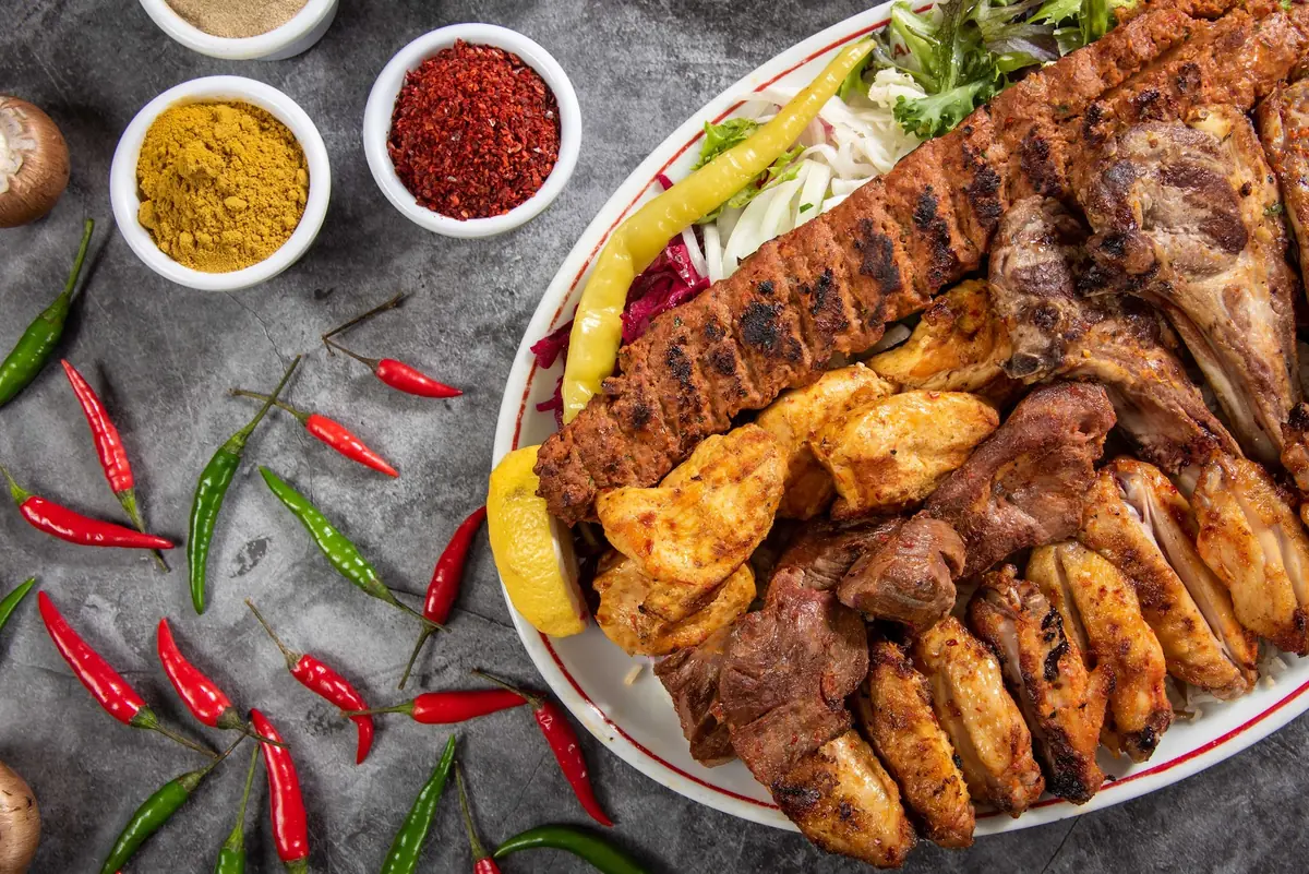 The Best Kebab — Restaurants in London