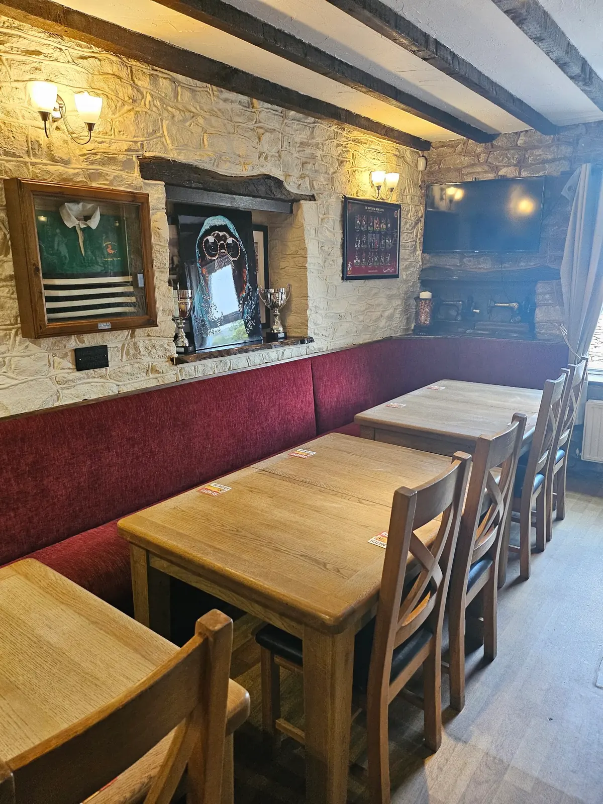 The New Inn - Shortstanding