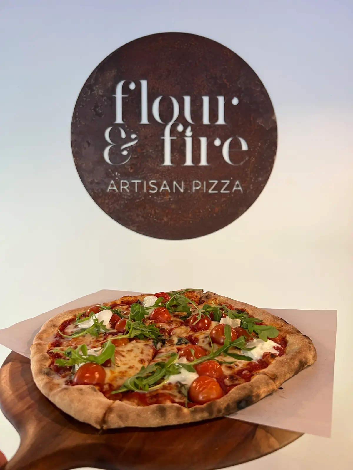 Flour and Fire Artisan Pizza photo (photo 2 of 3)