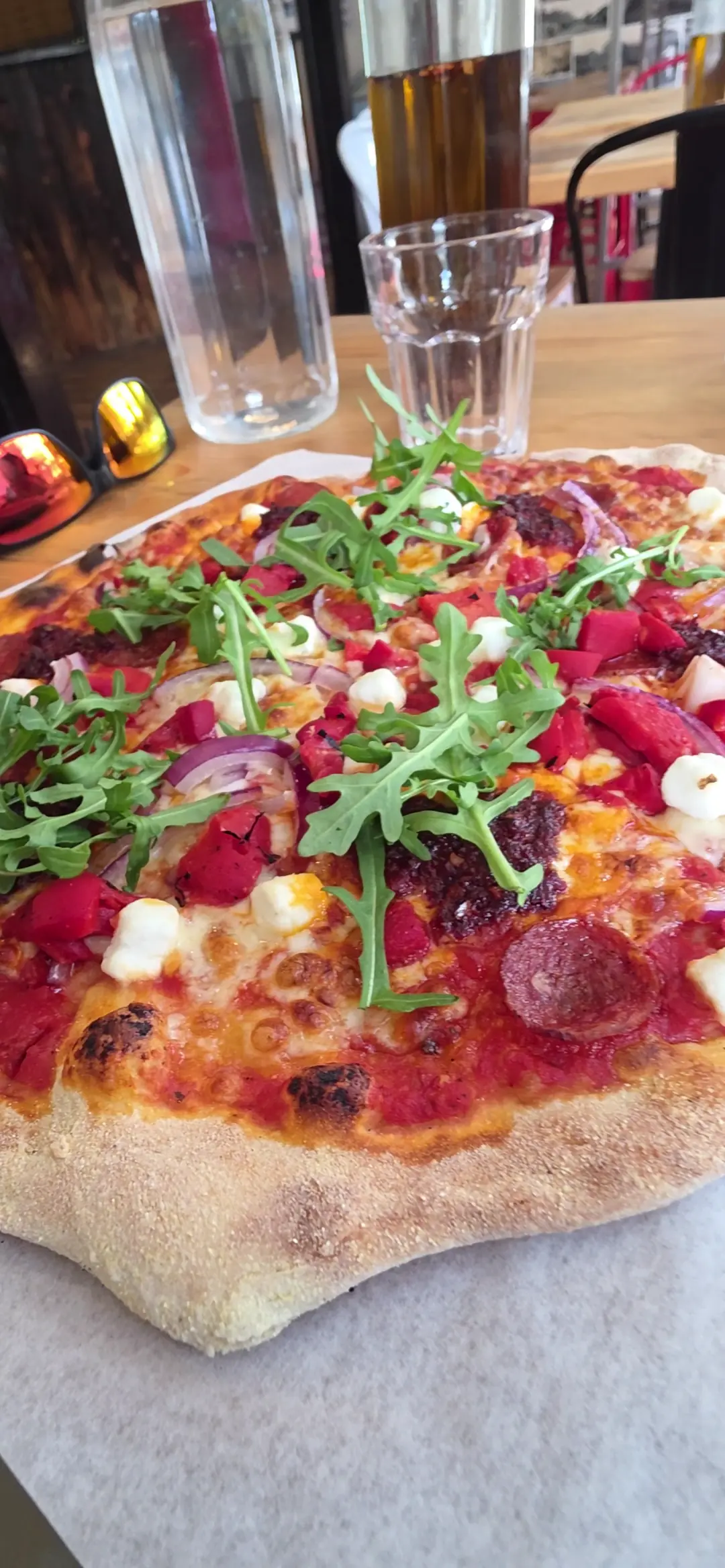 Flour and Fire Artisan Pizza photo (photo 1 of 3)