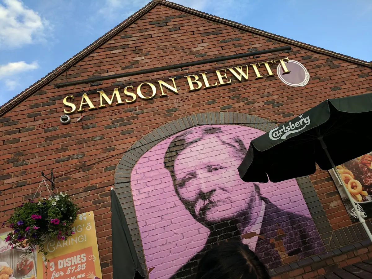 Samson Blewitt — Bars in Cannock