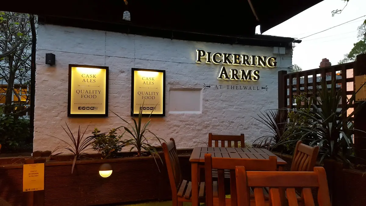 Inside The Pickering Arms, Warrington