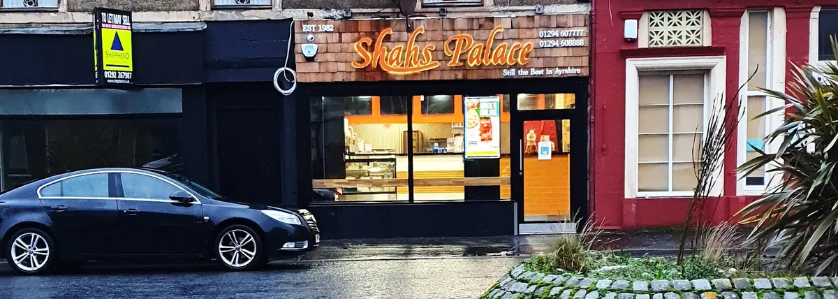 Shahs Palace Ardrossan — Indian Restaurants in Ardrossan