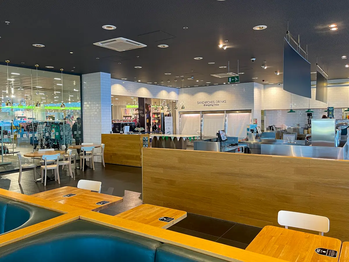 M&S Café photo (photo 1 of 3)