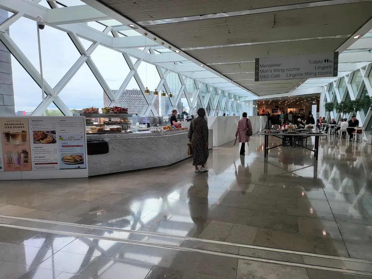 M&S Café photo (photo 3 of 3)