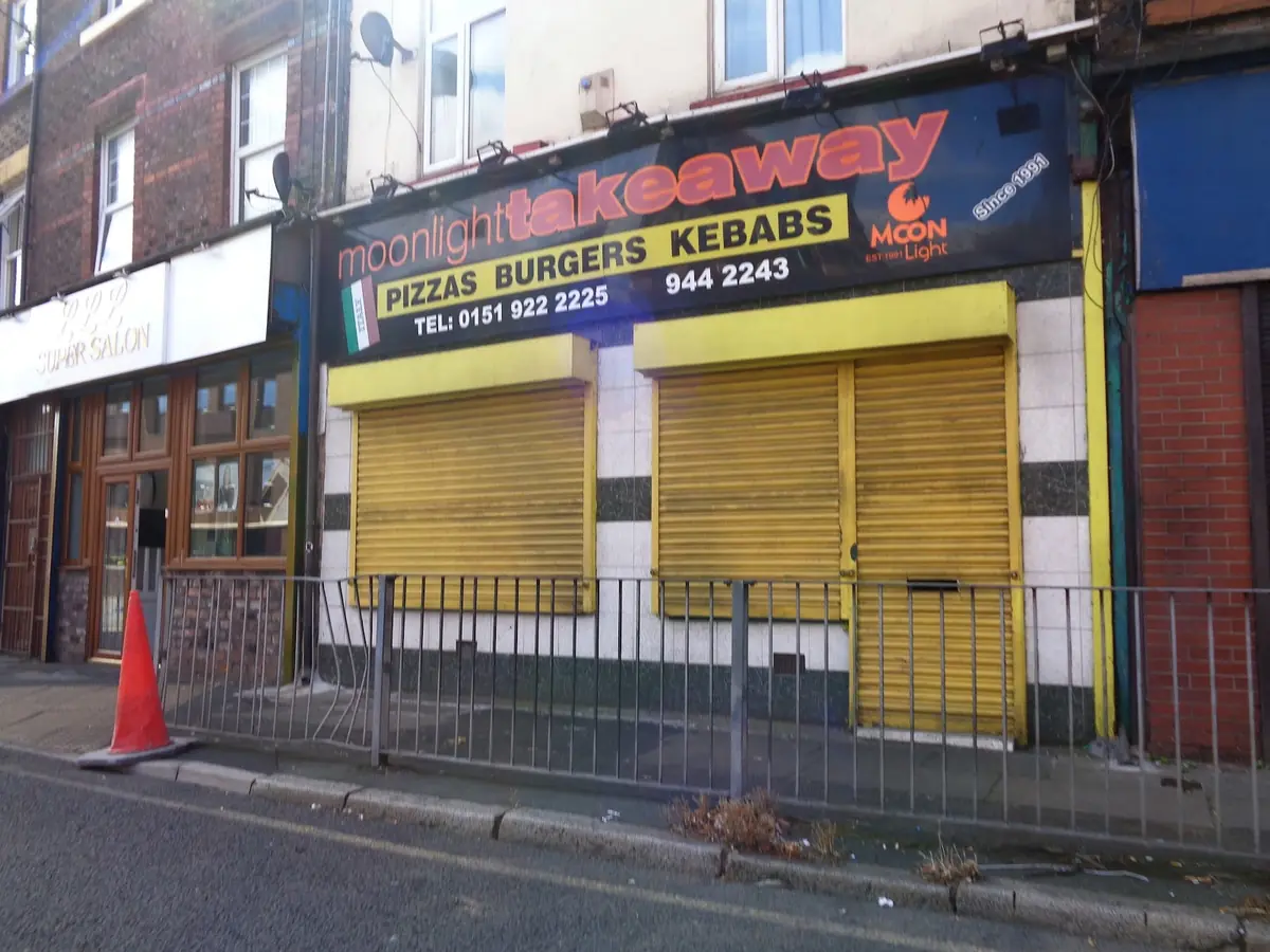 moonlight takeaway — Restaurants in Liverpool