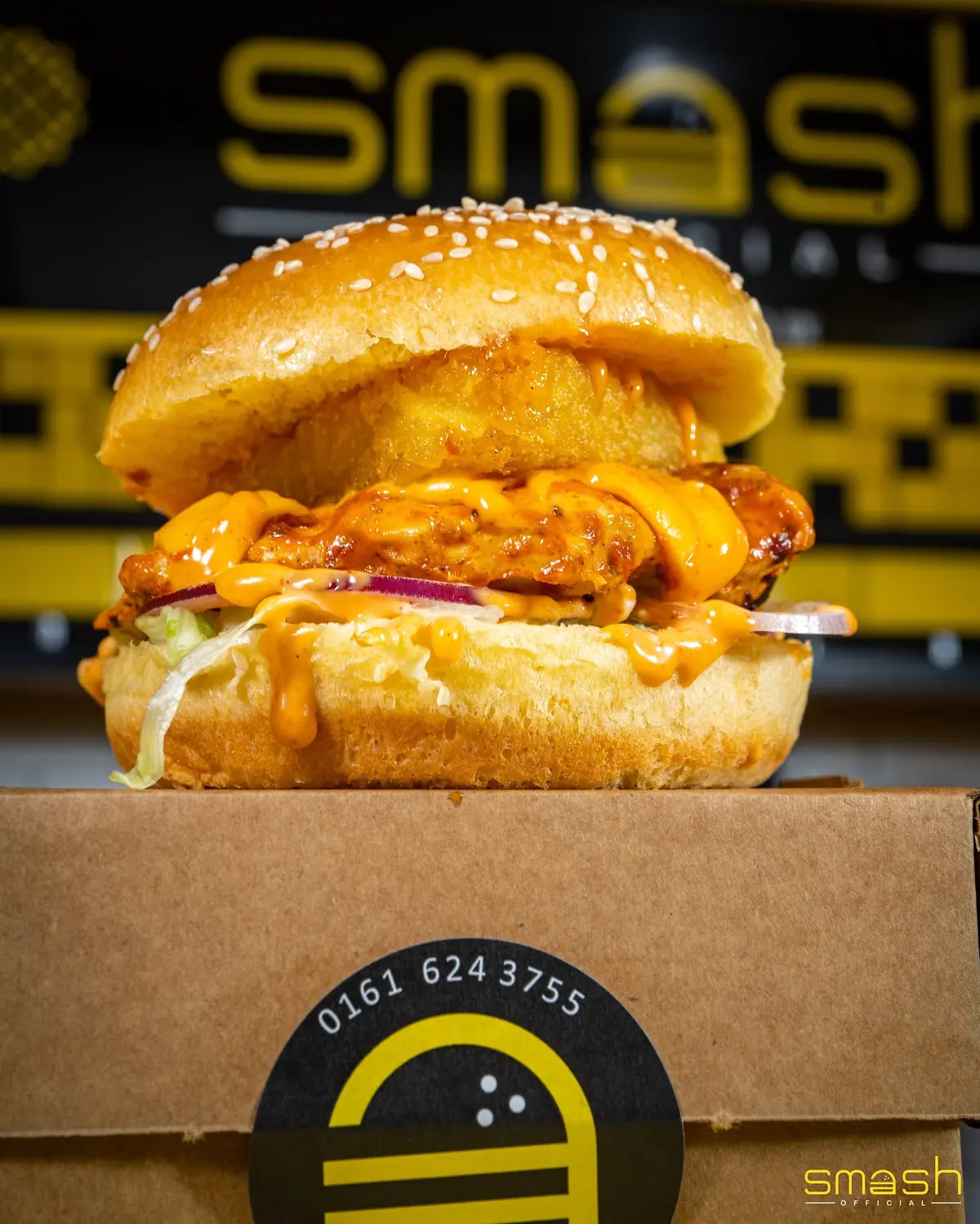 Smash Official Oldham — Burger restaurants in Oldham