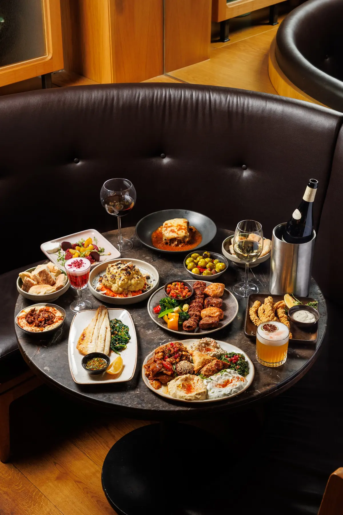 HAZ Finsbury Square — Restaurants in London