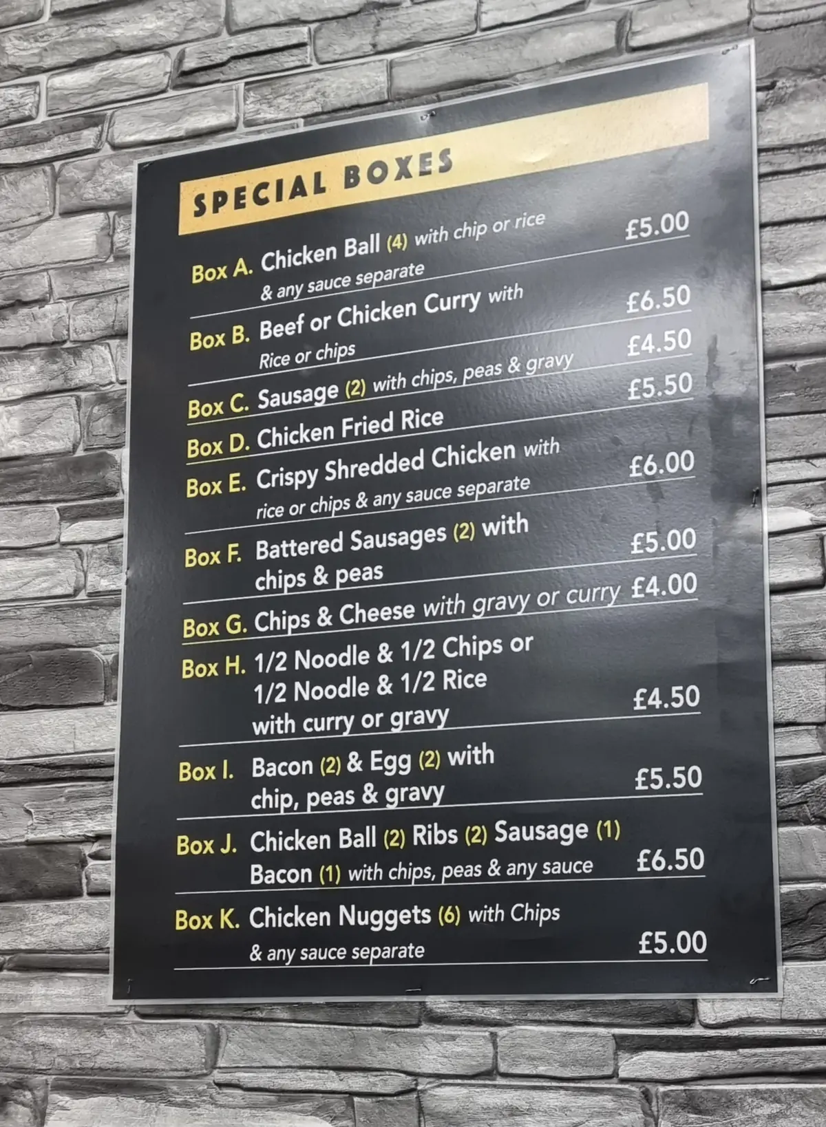Circle K Chinese Takeaway photo (photo 3 of 3)