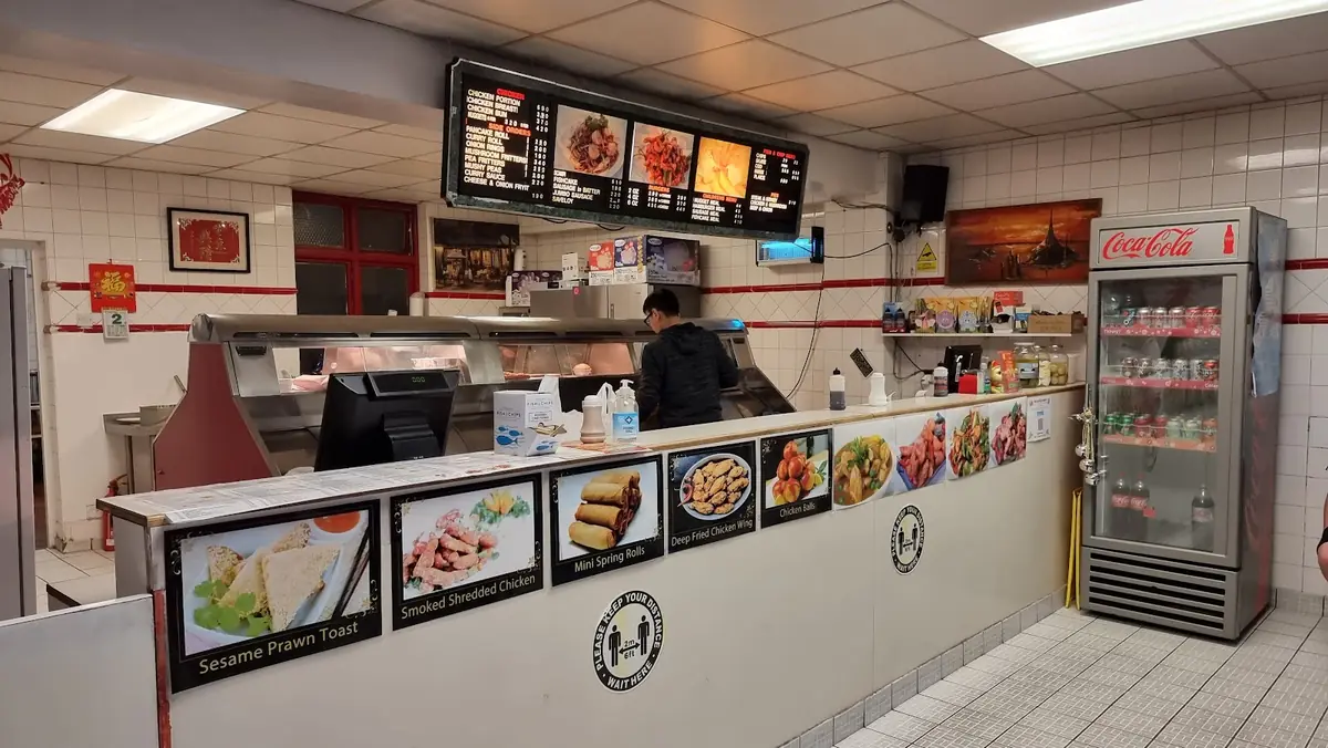 The Master Chippy Chinese take away &fish &chip